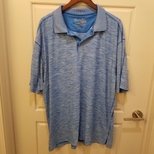 Wrangler Men’s 20X Advanced Comfort Blue Polo XL